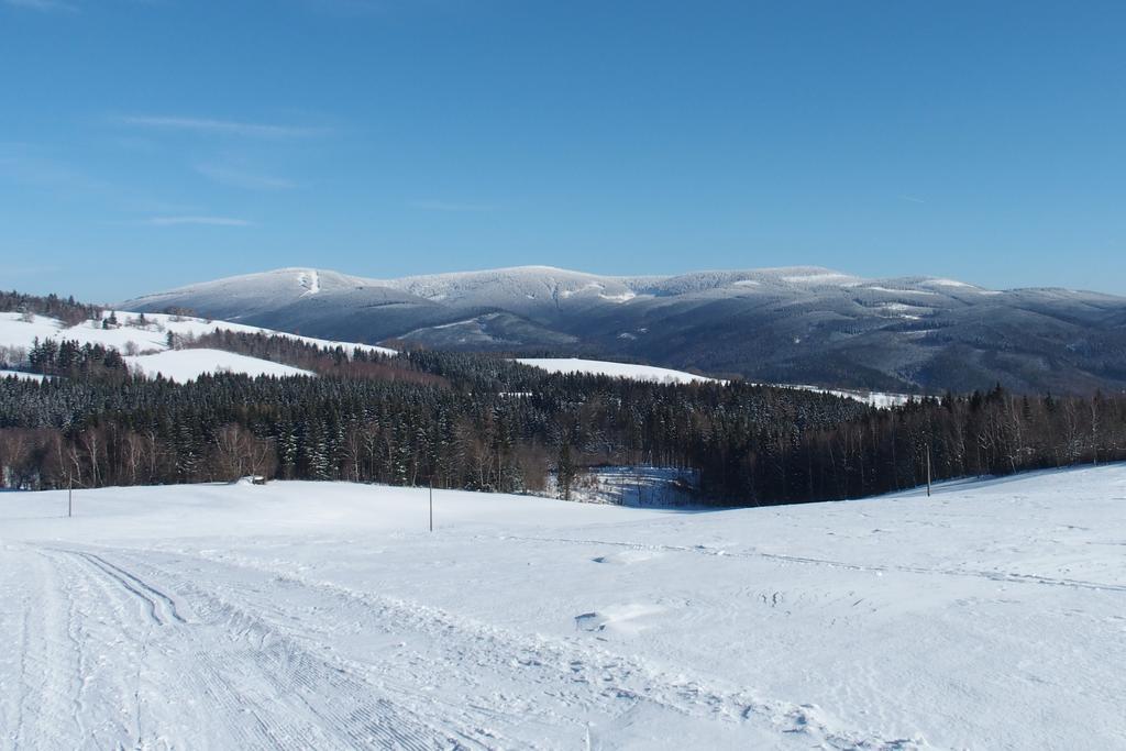 Rodinny Penzion Skiland Остружна Экстерьер фото